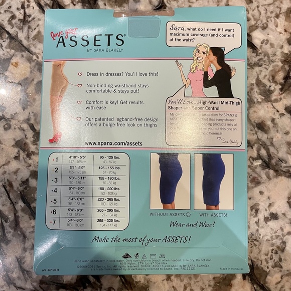 SPANX High Waist Mid Thigh Super Control Shaper Nude Size 2 Brand New - Picture 2 of 4